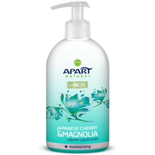 Apart Natural MŁYDŁO W PŁYNIE Japanesecherry i magnolia 500 ml ()