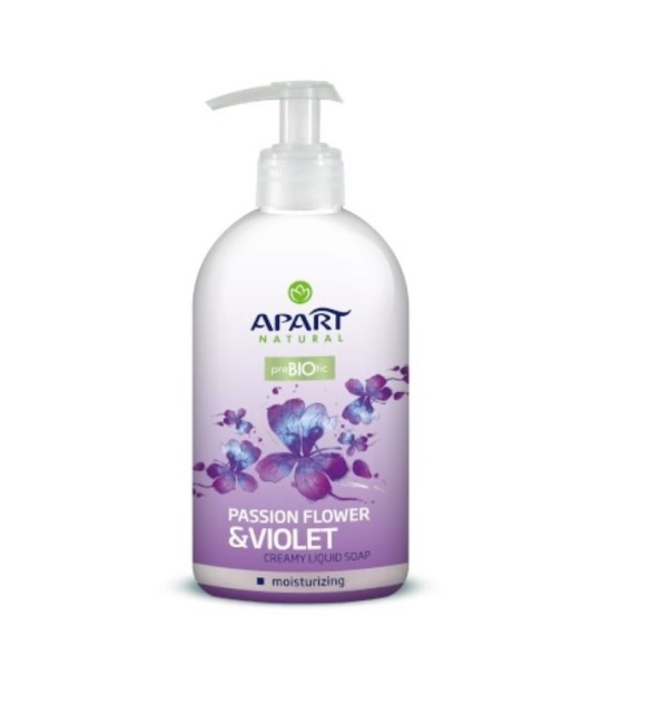 Apart Natural MYDŁO W PYŁNIE Passion Flower & Violet 500 ml ()