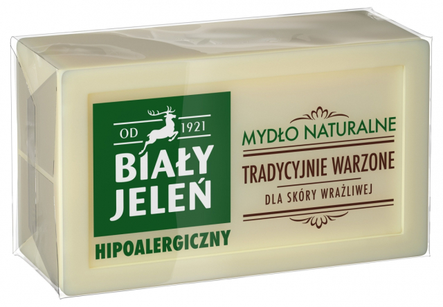Biały Jeleń MYDŁO W KOSTCE 150g ()