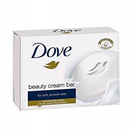 Dove MYDŁO W KOSTCE Beauty Cream Bar 100g ()