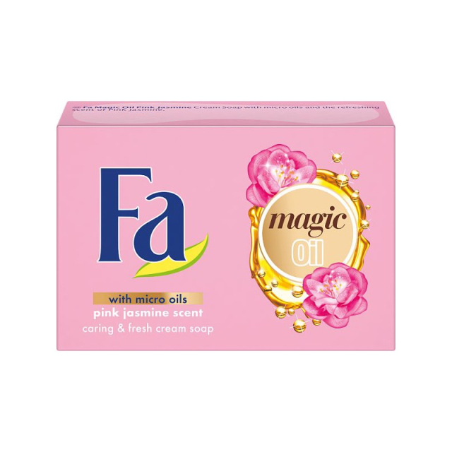 Fa Magic Oil MYDŁO W KOSTCE 90g ()